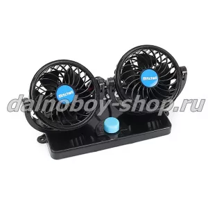 Вентилятор HX-T304 4" 24 v d=11  ( двойной ) (30 шт/кор)