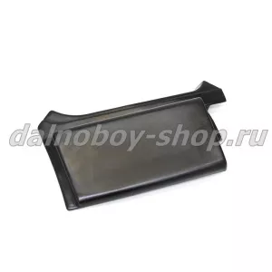 Накладка-удлинитель двери пластик KMZ (AXOR) 5490 №4 черн объемный правый