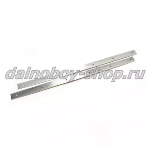 Планка крепления брызговика 580мм (комп. из 2-х шт)