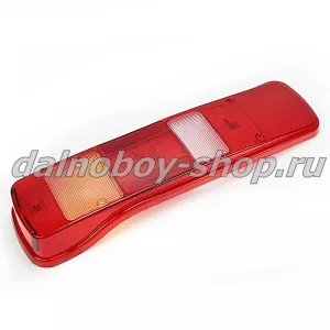 Стекло задн. VOLVO FH 16 - FM  (2006 г. РОССИЯ  (большое загнутое) /12