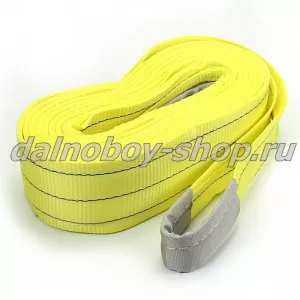 Трос буксировочный  31 тн. L= 6 м. D= 90 мм. ( ПЕТЛЯ - ПЕТЛЯ ) 