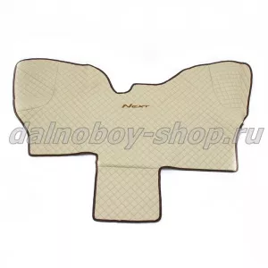 Коврик кож.зам. под ноги Польша GZLL NEXT (2013-) - Джойстик / Бежевый