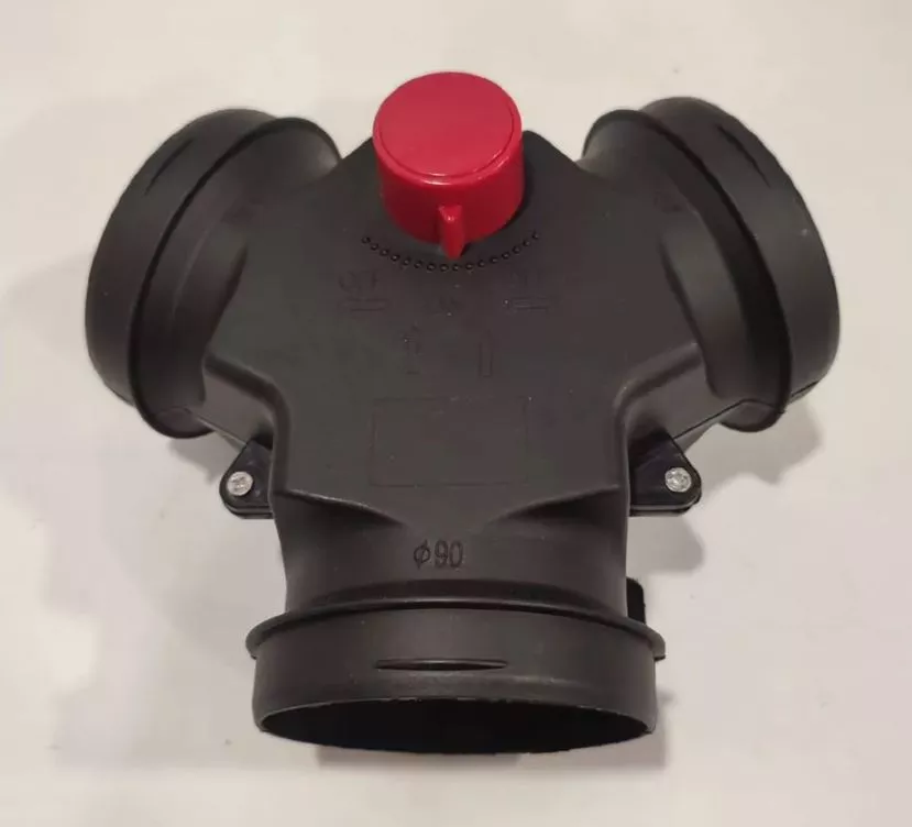 Тройник Y-образный 90*75*75 