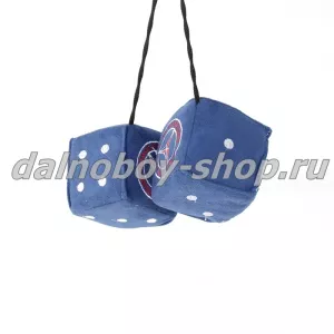 Вымпел "КУБИК" "MERCEDES" синий