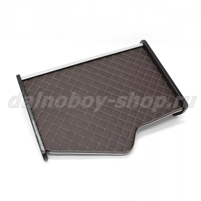 Стол SCANIA P / кожзам / коричневый / 