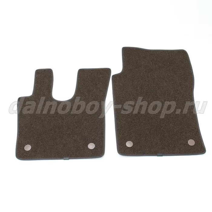 Вставка ковролин Мередиан для 3d ковра №14 3d Scania 6S вод+пасс цв коричневый 