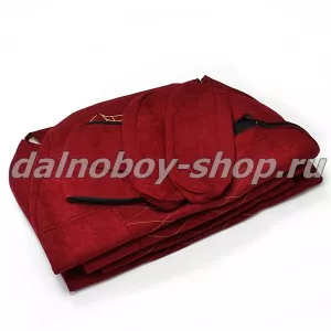 Чехол - сиденье велюр MERCEDES ACTROS англичанка красный