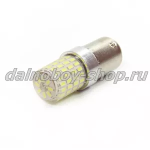 Лампочка габаритная "КУКУРУЗА" "СИЛИКОН" 2-Х КОНТАКТНАЯ / 72 SMD (10160) / 12-24v (10)