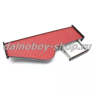 Стол - парта  SCANIA 5-серия / R-G до 2009 / с ящиком / кожзам / красный/