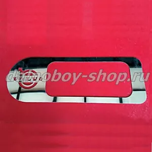 Накладки INOX  ручек двери VOLVO FH2-FH3 ( на обе стороны R+L )  (V119)