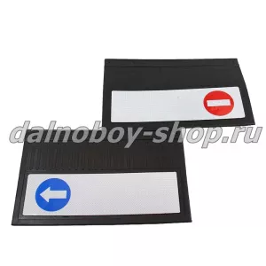 Напедальник MAN / SCANIA (механика) / плетёная нить / Фаворит синий