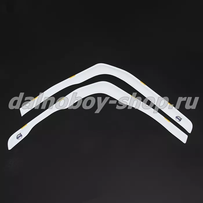 Дефлектор вставной VOLVO FH-13  белый