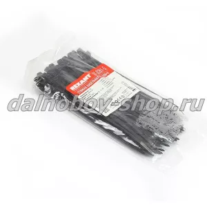 Хомут пластиковый 5/200 ЧЕРНЫЙ