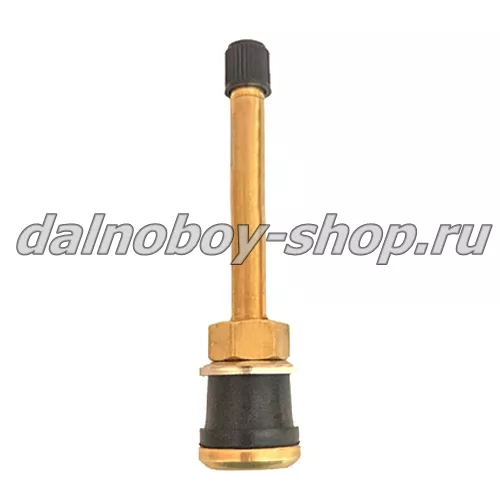 Наконечник колеса прямой на безкамерку TR570 (19*84мм)