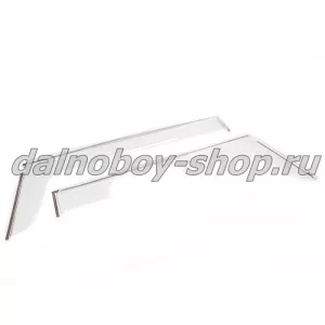 Дефлектор ЕВРО KMZ (мал.угол) прозрачный