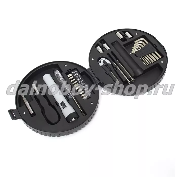 Набор инструментов круглые (29 пр.)