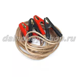 Провод прикуривателя 1200 А 6м силикон прозрачный