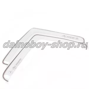 Дефлектор MB ACTROS MP2-MP3 (больш.угол) прозрачный