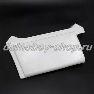 Накладка-удлинитель двери пластик KMZ (AXOR) 5490 №2 белый объемный правый