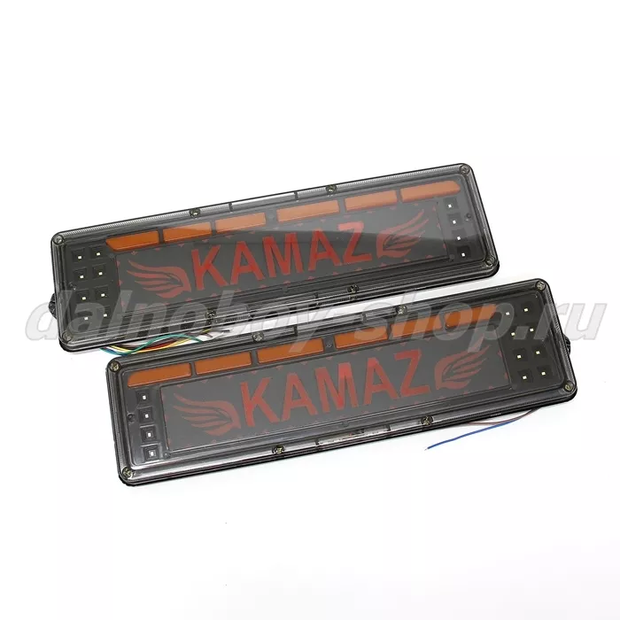 Фонарь задн. UNIVERSAL  LED 12/24v KMZ (W0059)  L+R /15