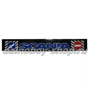 Брызговики длинномер 2400*350  SCANIA синий (6)