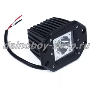 Фара п/т  универ. LED 12-24v / 15W / 85mm*85mm*75mm DF-7015 SPOT 3" 1SMD с ушками