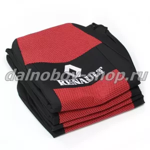 Чехол - сиденье RENAULT PREMIUM 2012 (1 ремень)(2 выс.сид.) красный