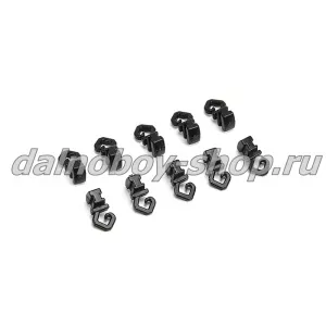 Крючки штор №11 UNIVERSAL (10шт.)/100/ DAF/IVECO/VOLVO с крючком