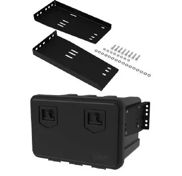 Крепление инструментального ящика / горизонтальный комплект