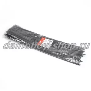 Хомут пластиковый 8/500 ЧЕРНЫЙ