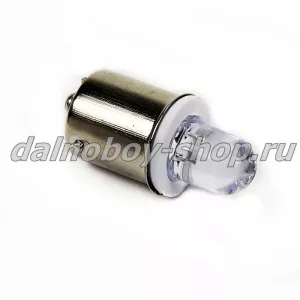 Лампочка габаритная "ТОЧЕЧНАЯ" (2841) белая 24v (10)