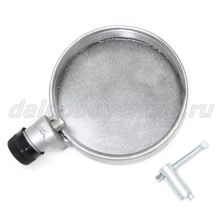 Крышка Б/Б d=120 РЕФРИЖЕРАТОРА металл  с ключом (SCHMITZ)