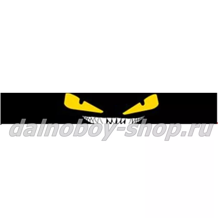 Брызговики длинномер 2400*350  УЛЫБКА