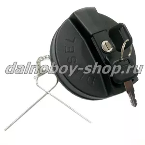 Крышка Б/Б 80 мм металл+пласт.с защитой и клапаном 802KU1