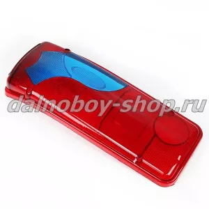 Стекло задн. MAN TGA / РОССИЯ / правое голубые (20)