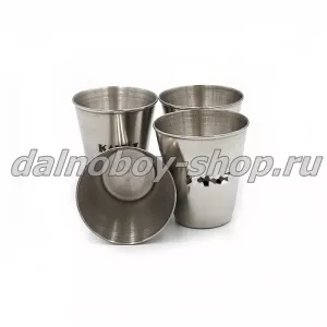 Рюмки в чехле (компл. 4шт)  KAMAZ