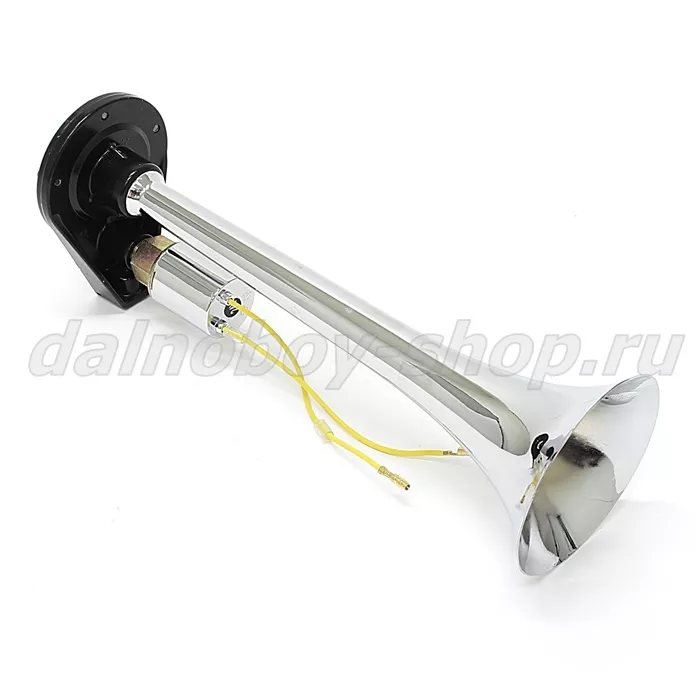 Сигнал 1- рожковый 24v / 300 мм / хром / LD-1008