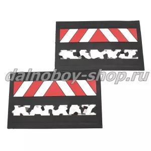 Напедальник DAF XF 105 (механика) / Велюр коричневый рубин  