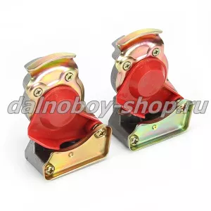 Евроразъем пневм. ТКL М-16  красный