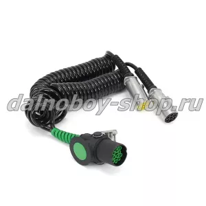 Кабель адаптер ( 1 штекер 2 кабеля) 15 (металл) ALSA Турция