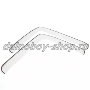 Дефлектор ЕВРО KMZ 5490 (2014-) NEO ( больш.угол )  прозрачный