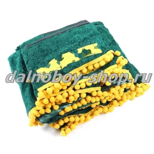 Шторы (2-х сторонние) MZ зеленые