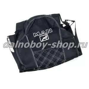 Чехол - сиденье аликанте MAN TG-A/X/S/M/L  до 2017 (1ремень)(2 выс.сид.) черный