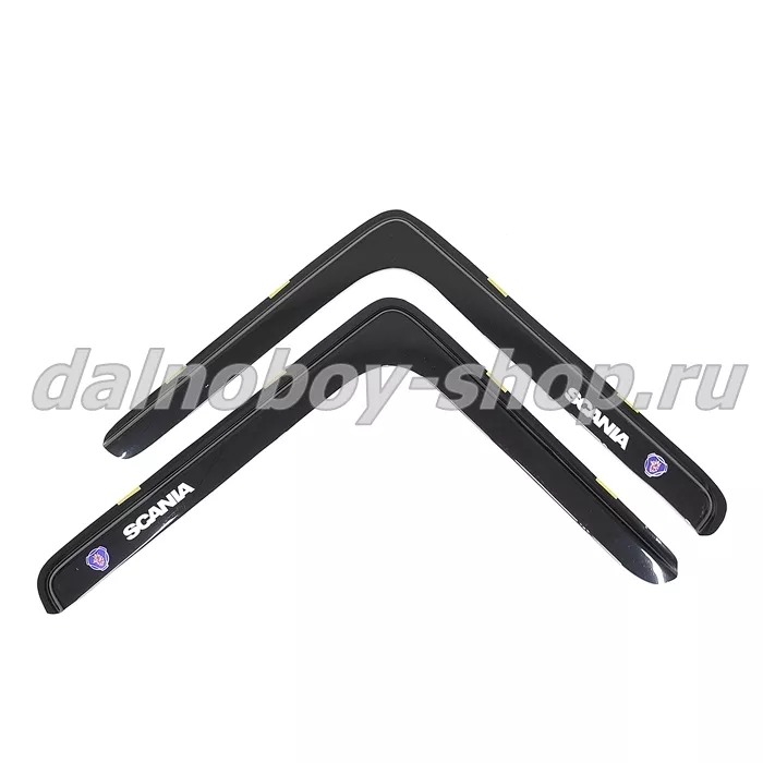 Дефлектор вставной SCANIA 4/5/6 - серия  темный