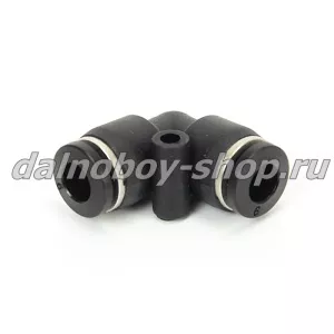 Фитинг пласт. Г- обр. 6 мм./10