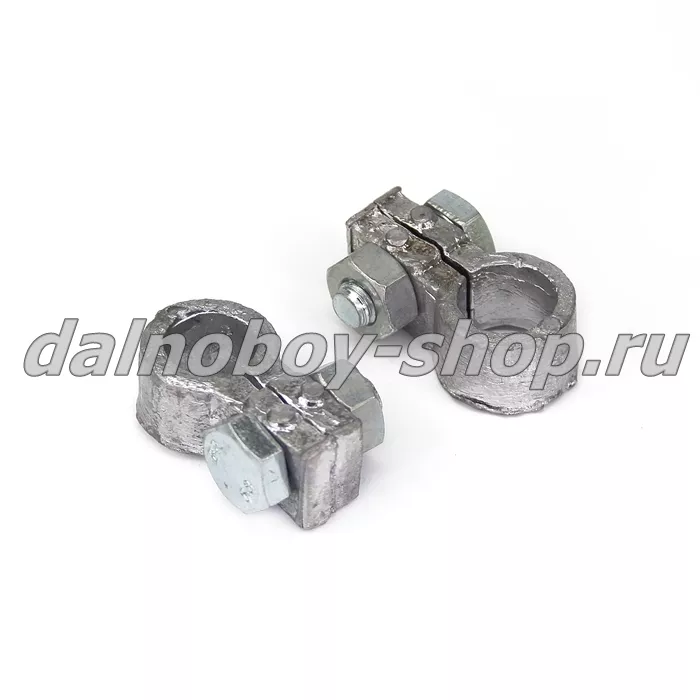 Клемма АКБ  свинец  (болт сбоку) /