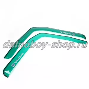 Дефлектор VOLVO FH-13 (больш.угол) зеленый