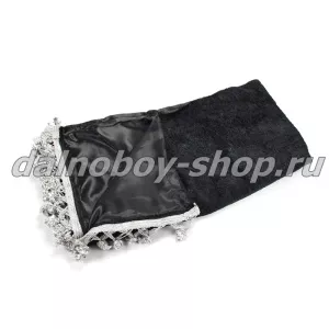 Шторы спальника "БАРАШЕК" 1.0*1.1 черные