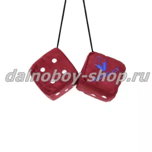 Вымпел "КУБИК" "RENAULT" красный