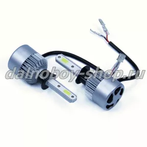 Лампочка светодиодная OPL SUPER LED KIT (F10/C6-H1) H1 с вентилятором